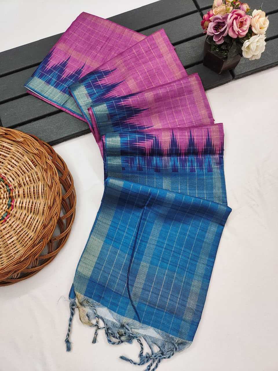 Kavita Tussar Silk Soft Saree