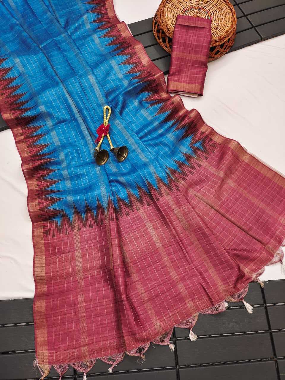 Kavita Tussar Silk Soft Saree