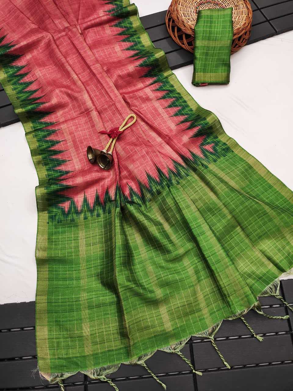 Kavita Tussar Silk Soft Saree