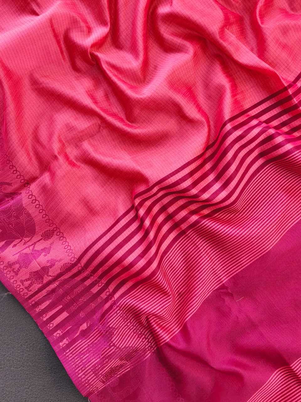 Khadi Premium Silk Designer Saree