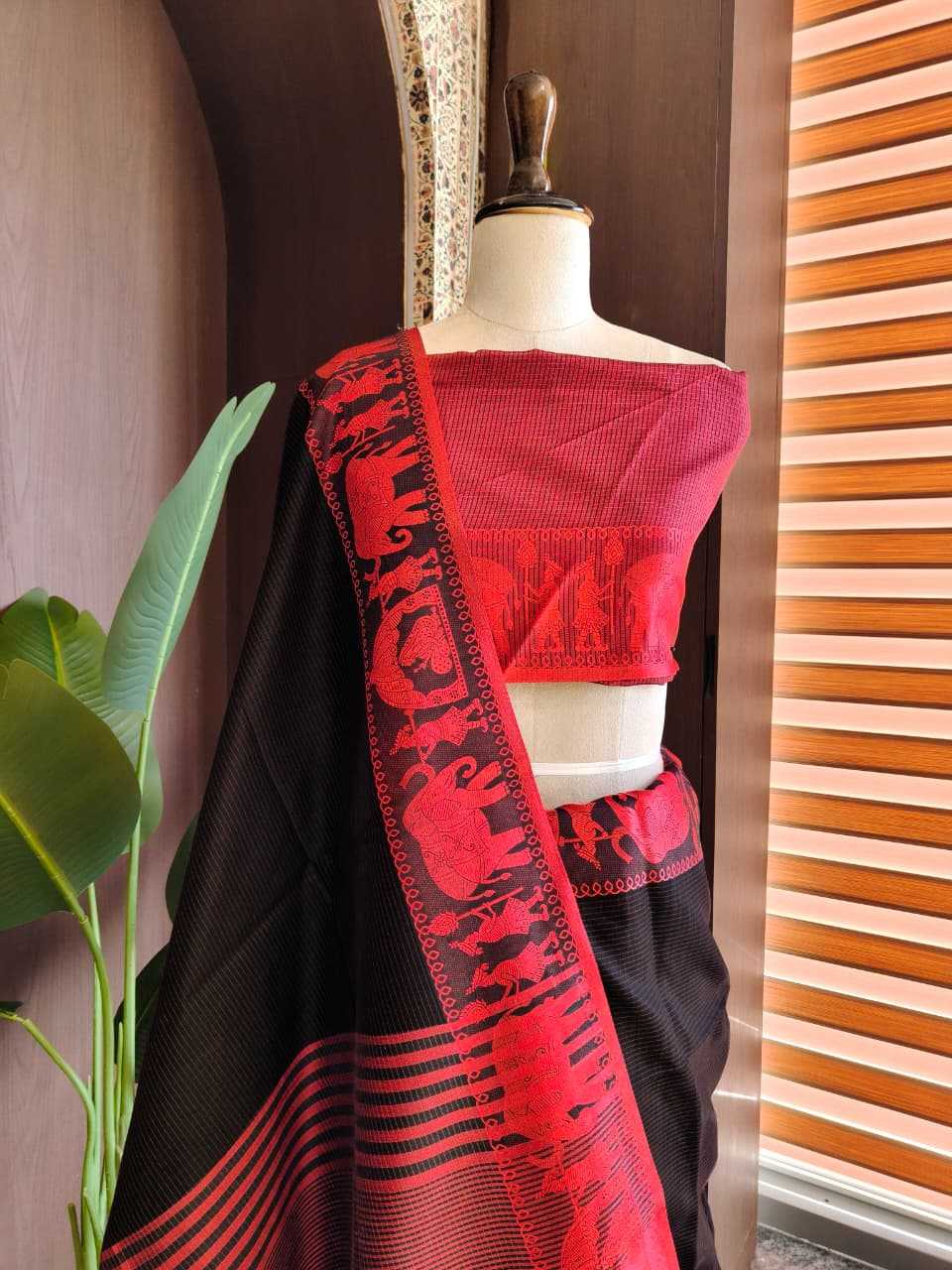 Khadi Premium Silk Designer Saree