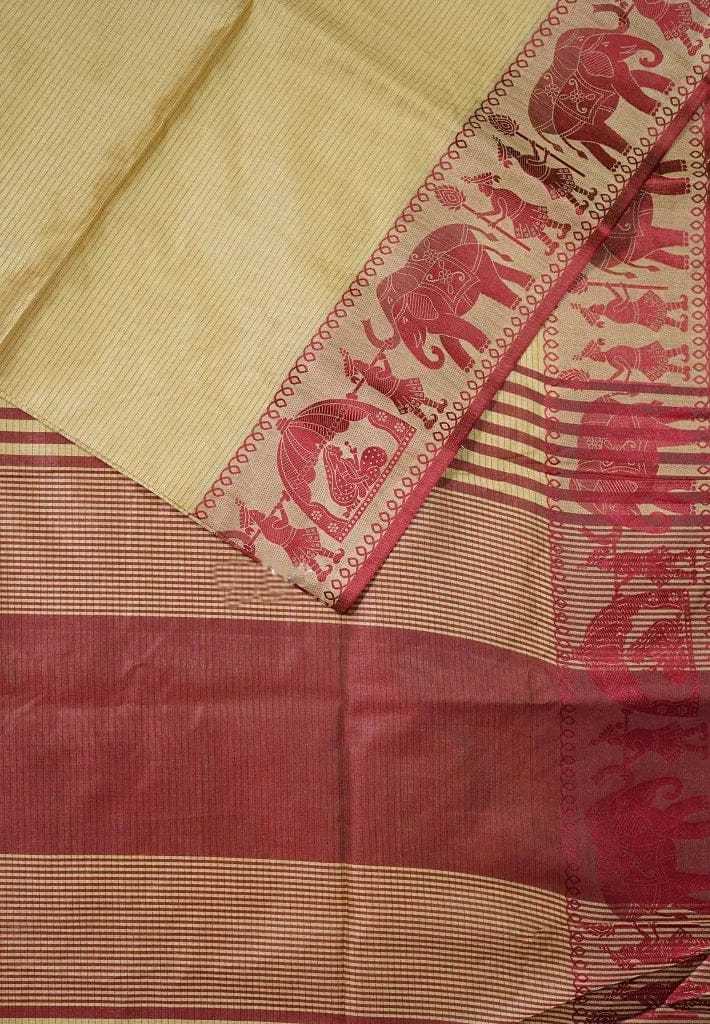 Khadi Premium Silk Designer Saree