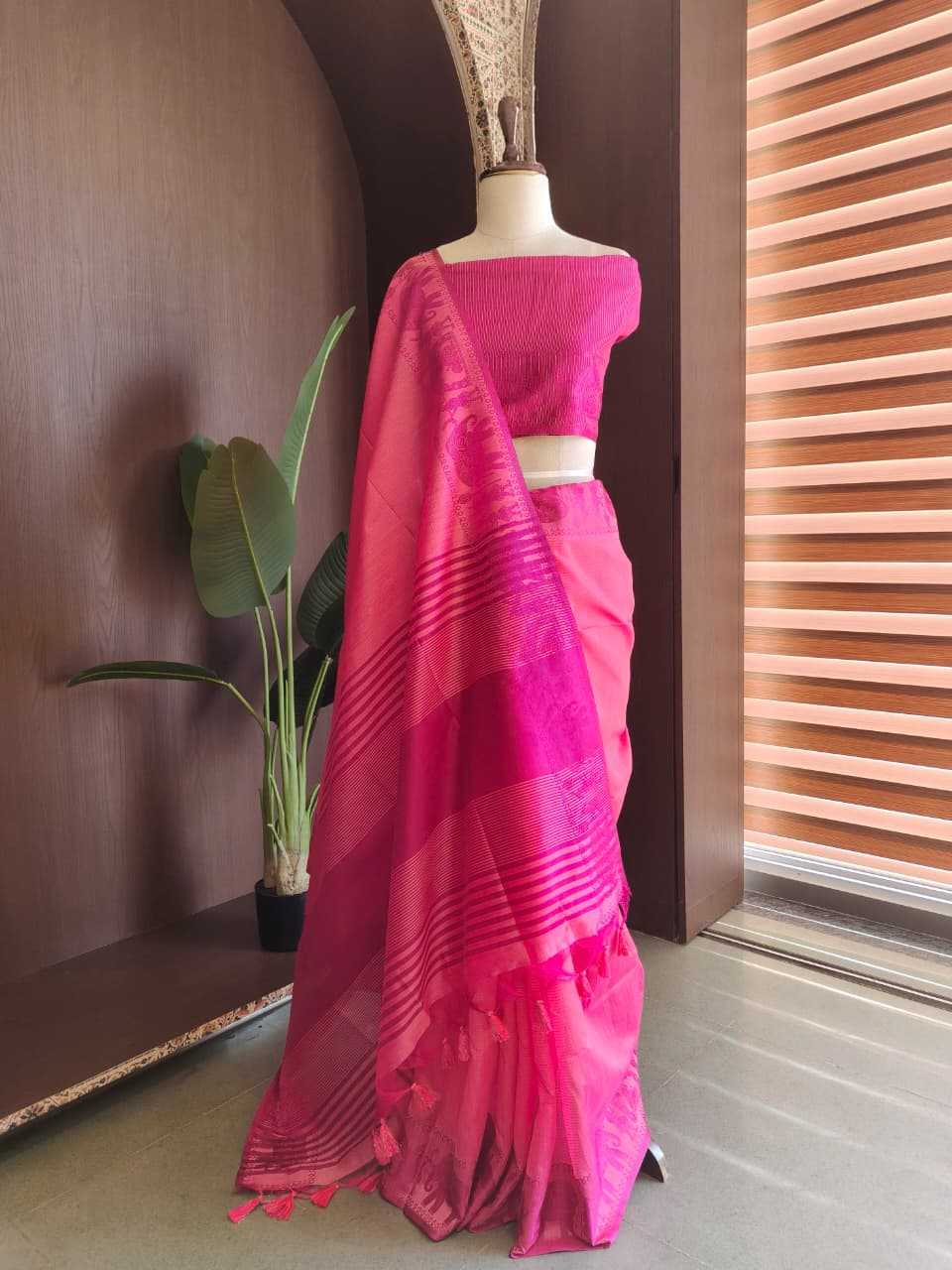 Khadi Premium Silk Designer Saree