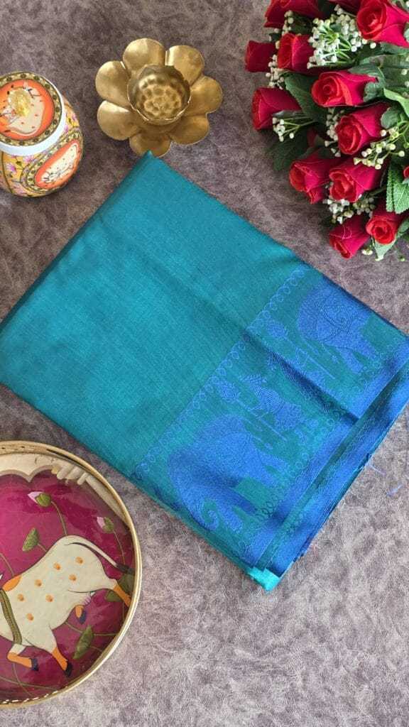 Khadi Premium Silk Designer Saree