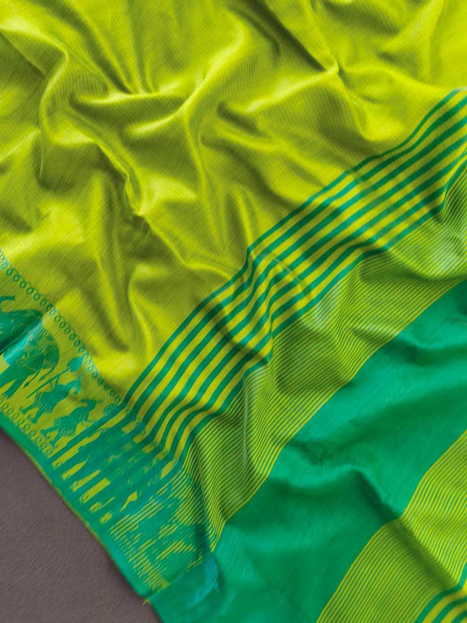 Khadi Premium Silk Designer Saree