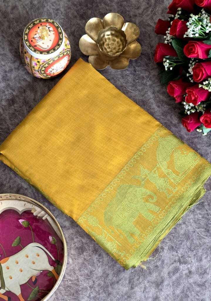 Khadi Premium Silk Designer Saree