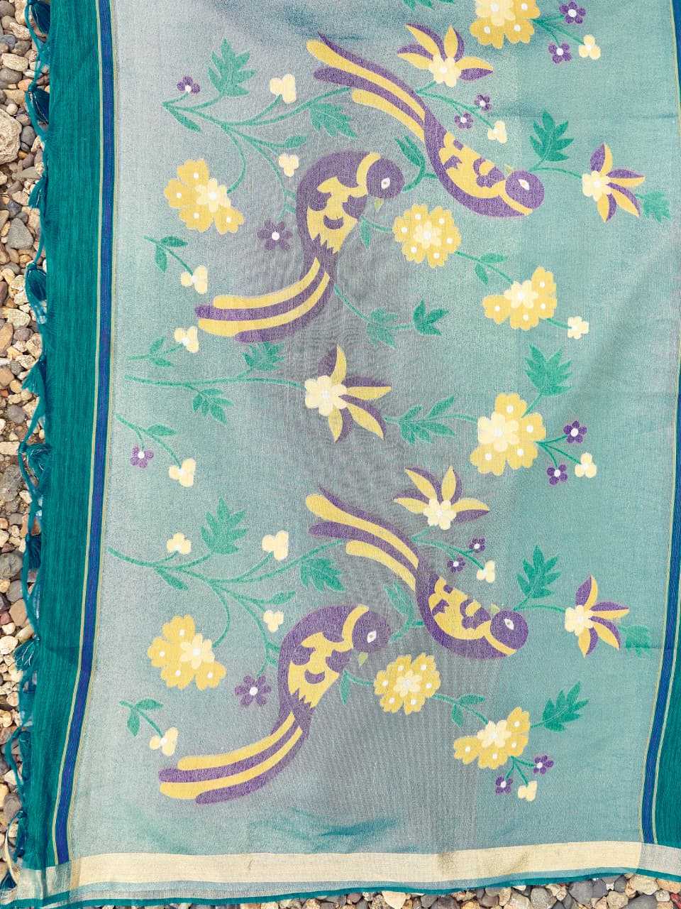 Linen Soft Silk Saree