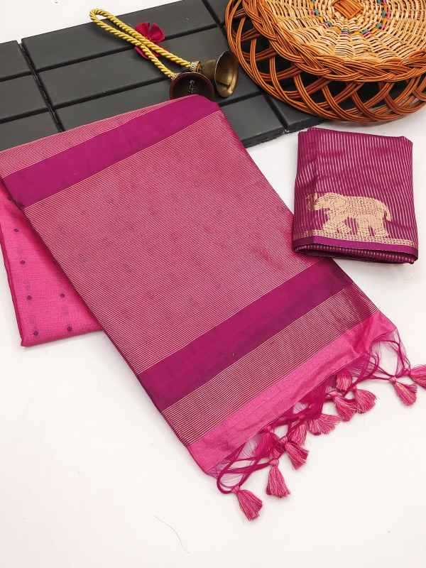 MIU Khadi Designer Saree