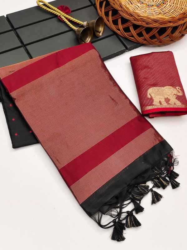 MIU Khadi Designer Saree