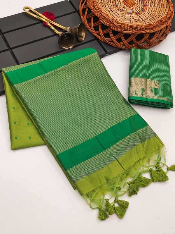MIU Khadi Designer Saree