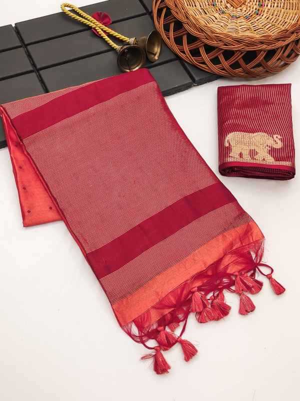 MIU Khadi Designer Saree