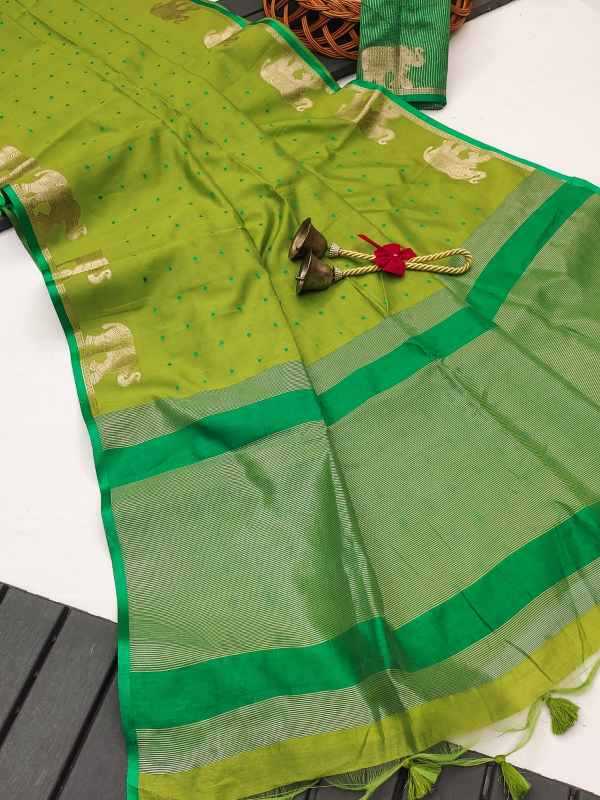MIU Khadi Designer Saree