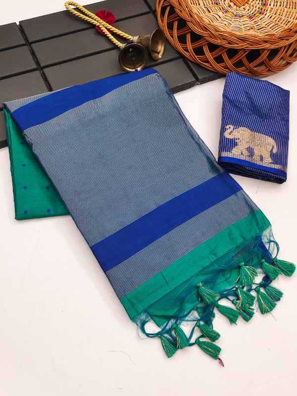 MIU Khadi Designer Saree