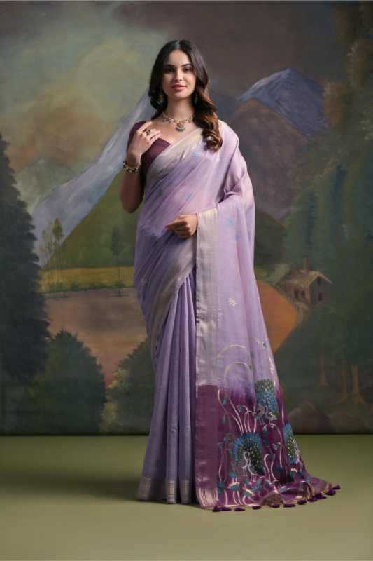 Muga Premium Silk Designer Saree