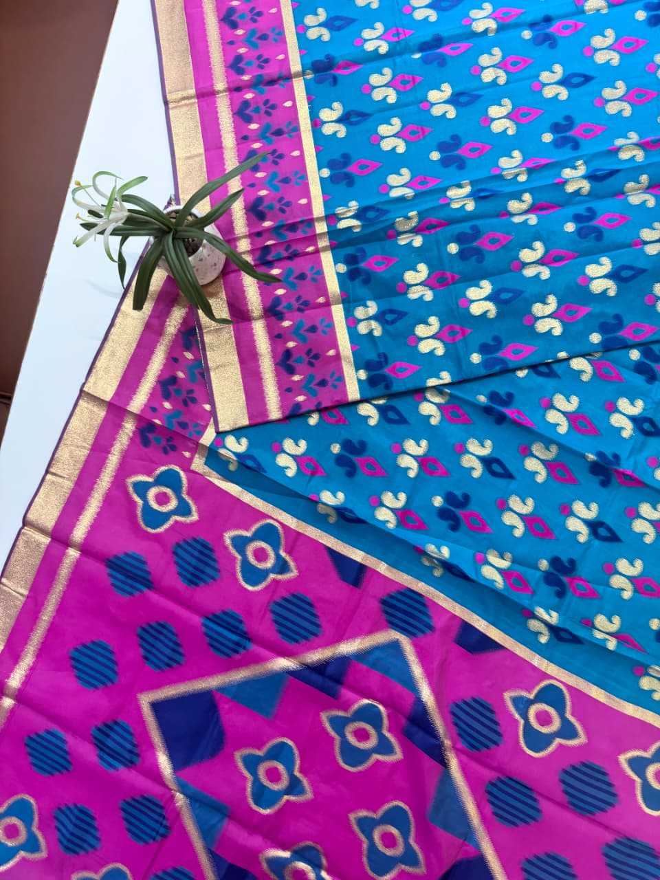 Soft Silk Designer Saree