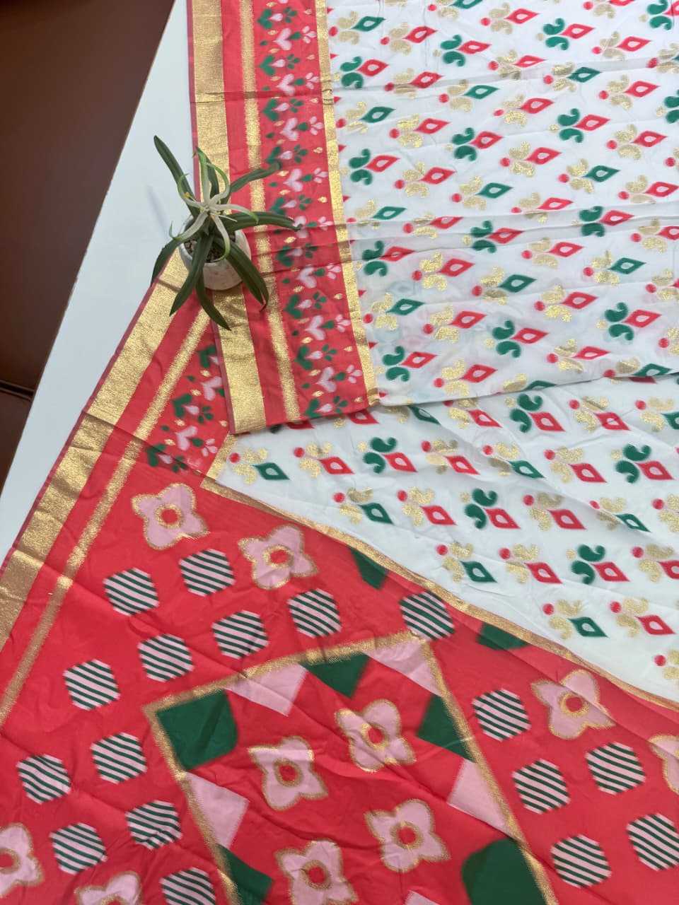 Soft Silk Designer Saree