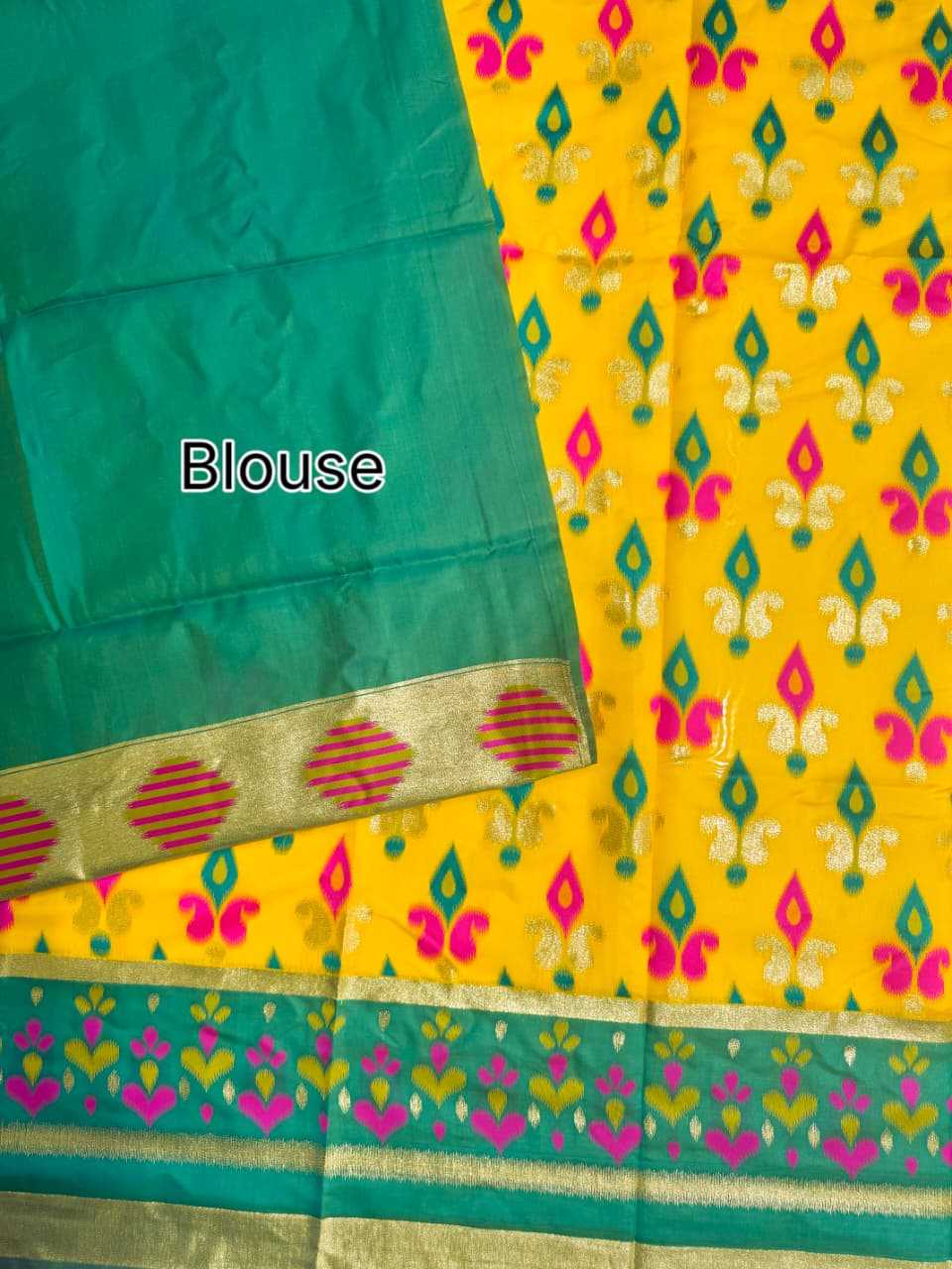 Soft Silk Designer Saree