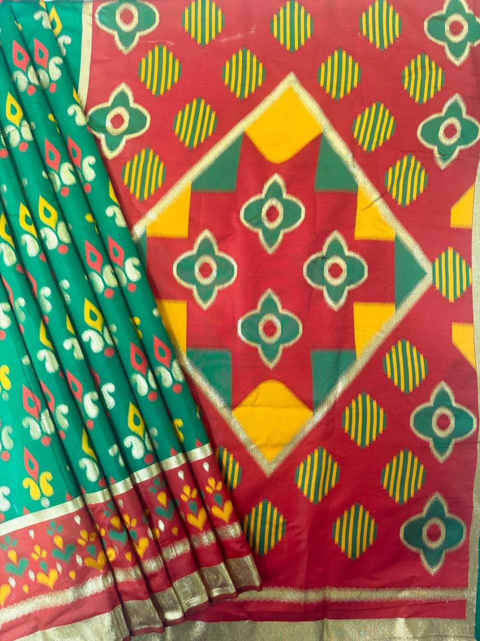 Soft Silk Designer Saree