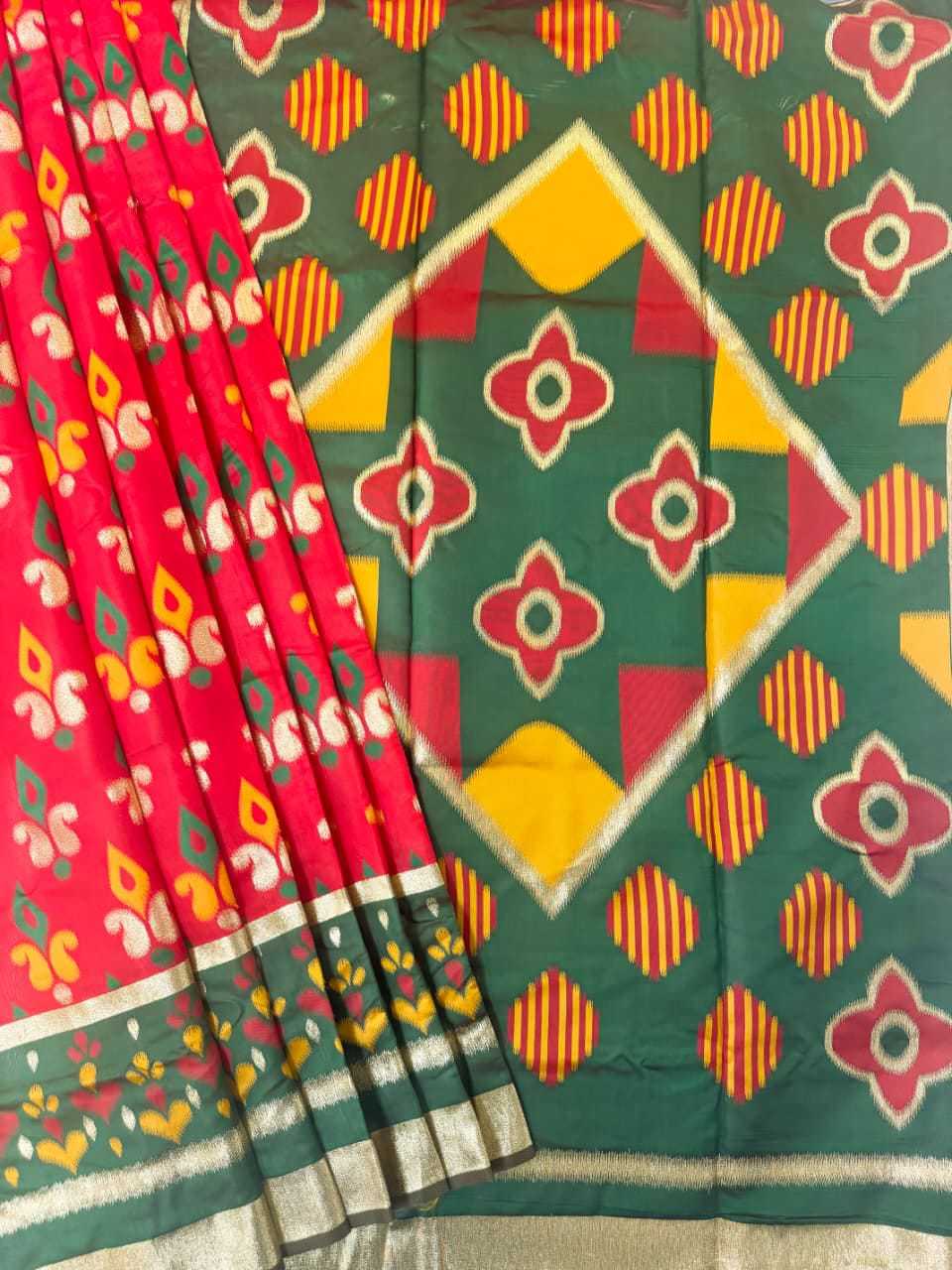 Soft Silk Designer Saree