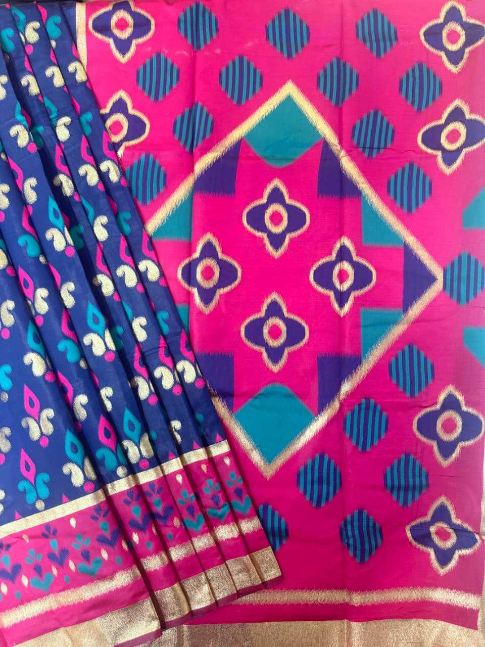 Soft Silk Designer Saree