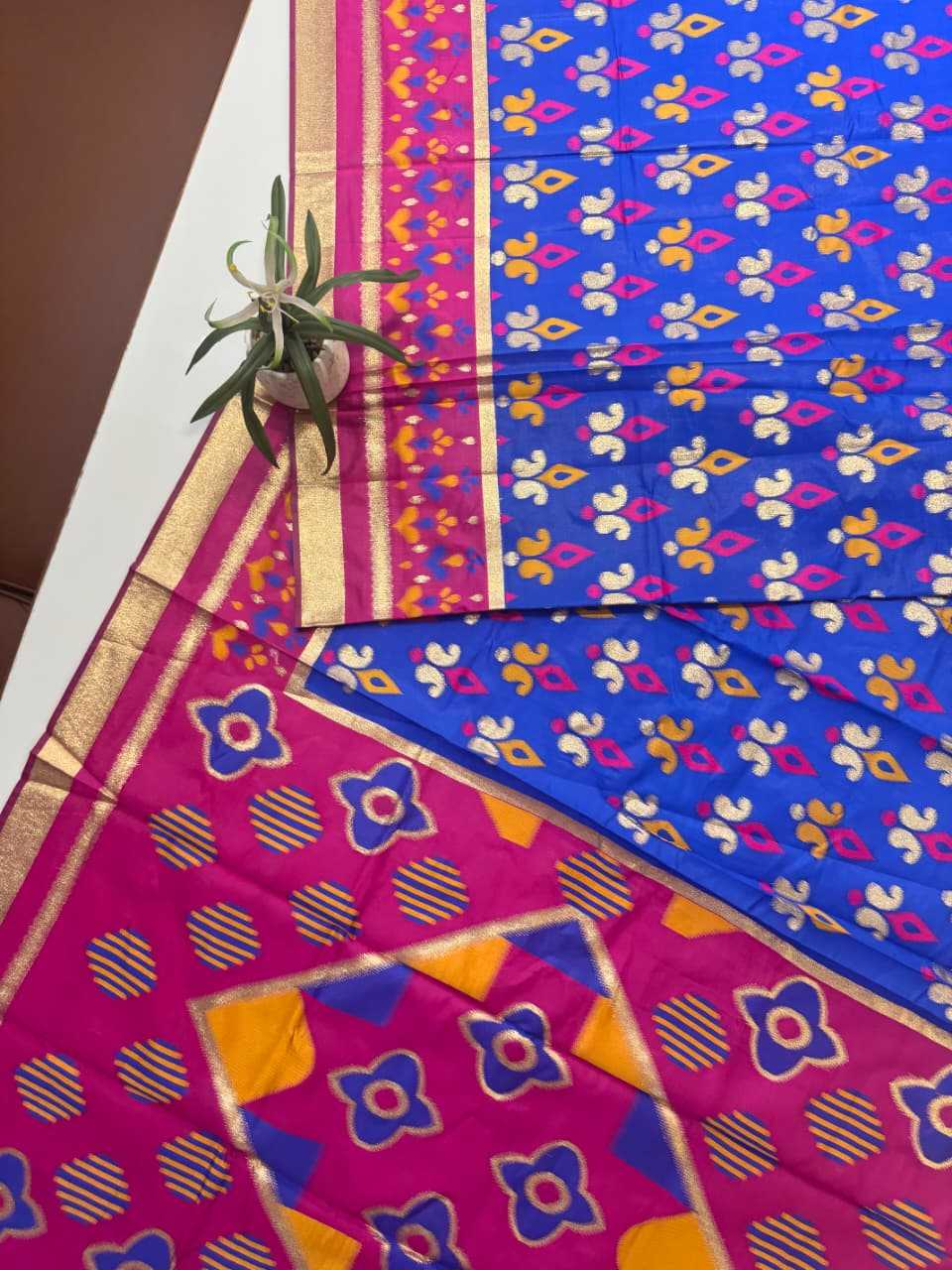 Soft Silk Designer Saree