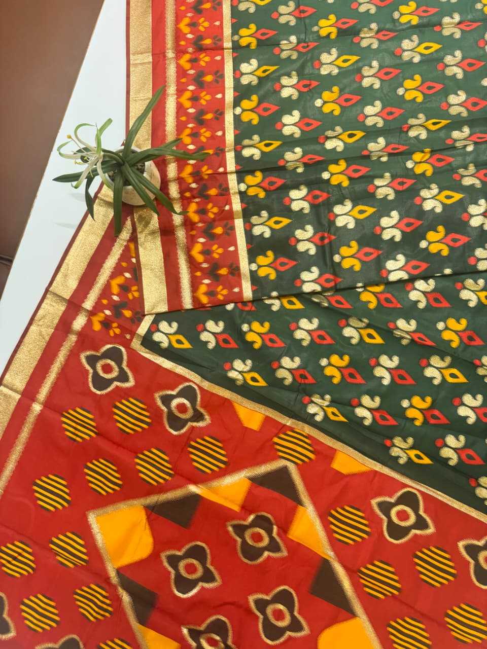 Soft Silk Designer Saree