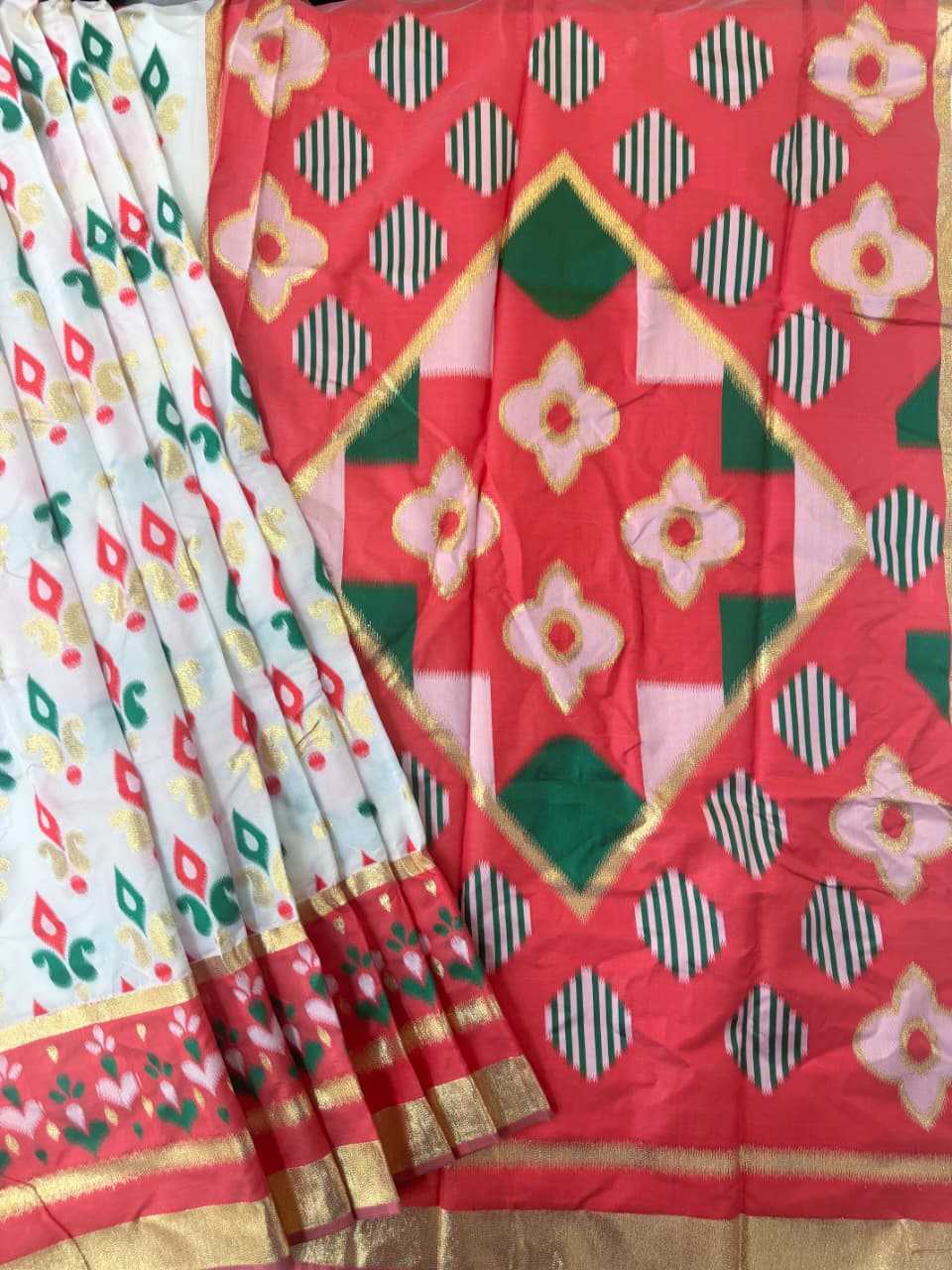 Soft Silk Designer Saree