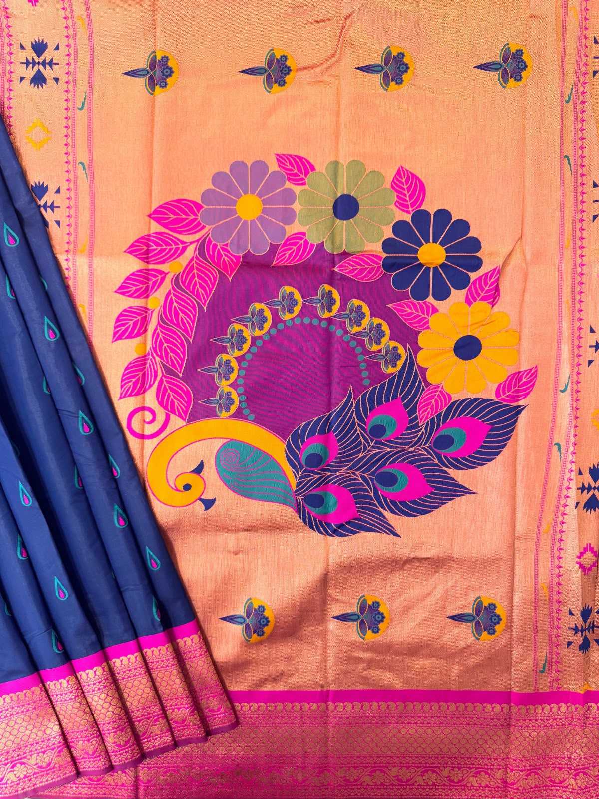 Paithani Silk Soft Saree