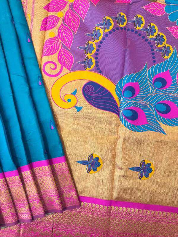 Paithani Silk Soft Saree