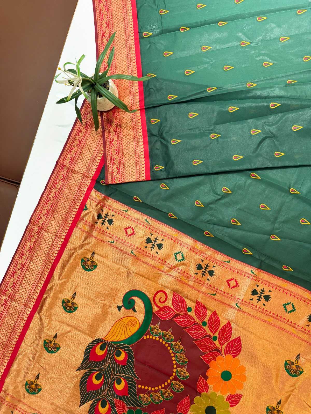 Paithani Silk Soft Saree