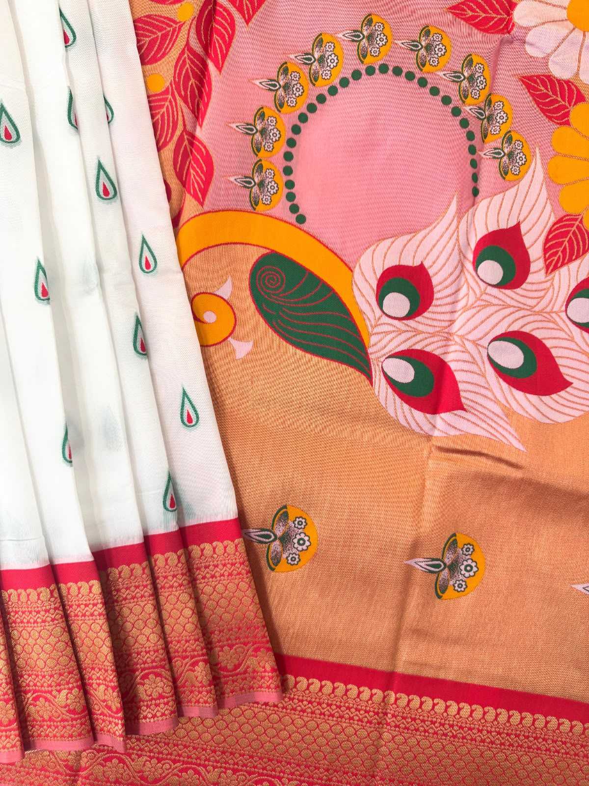 Paithani Silk Soft Saree