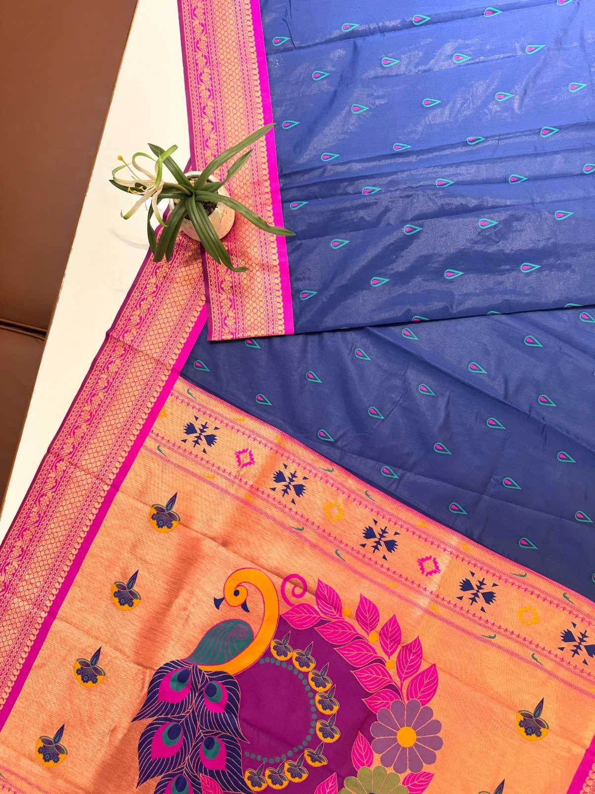 Paithani Silk Soft Saree