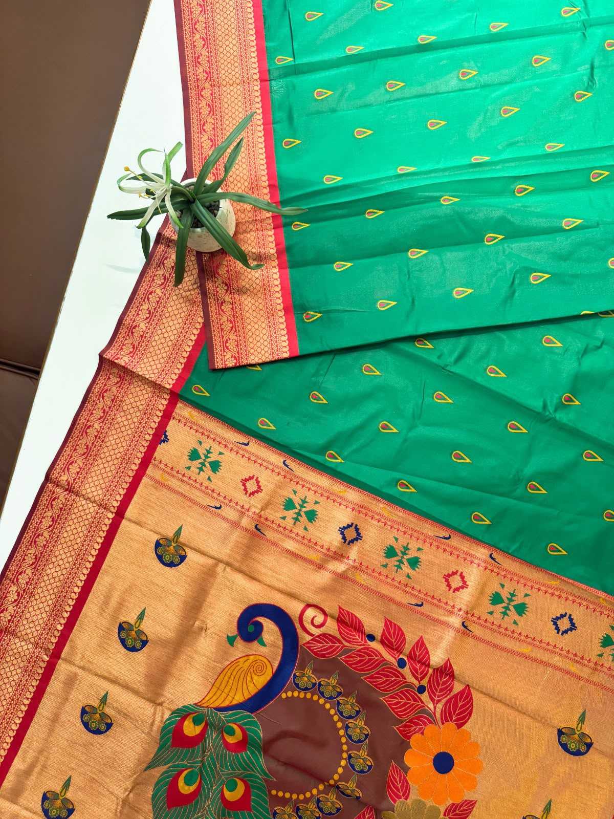 Paithani Silk Soft Saree