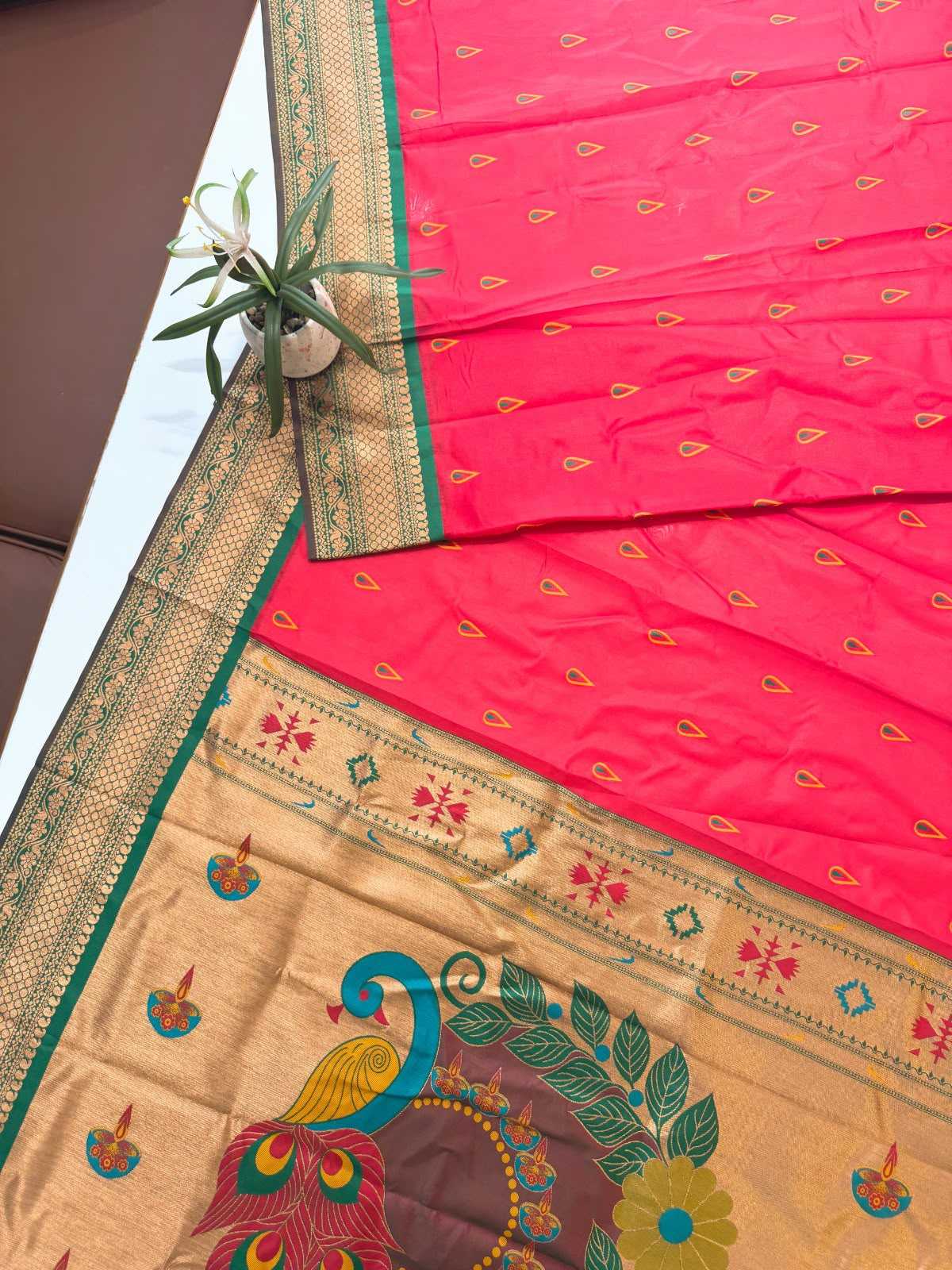 Paithani Silk Soft Saree