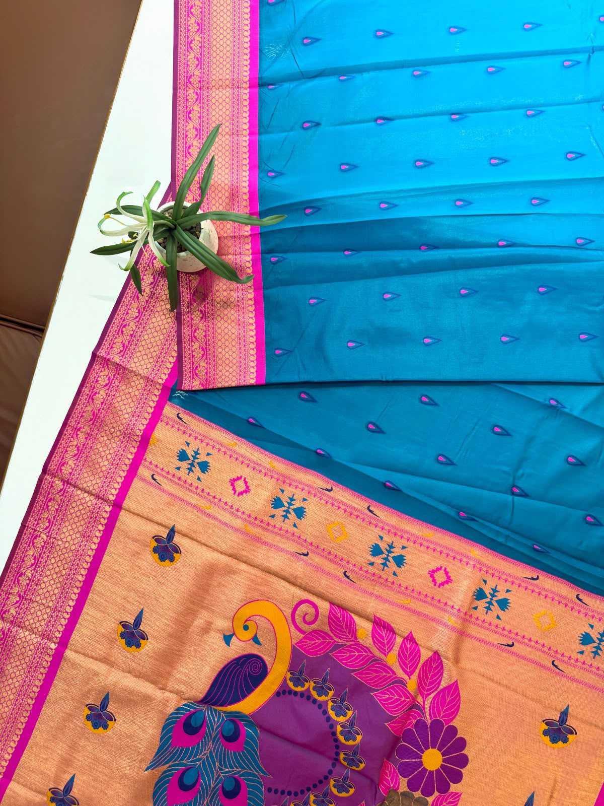 Paithani Silk Soft Saree