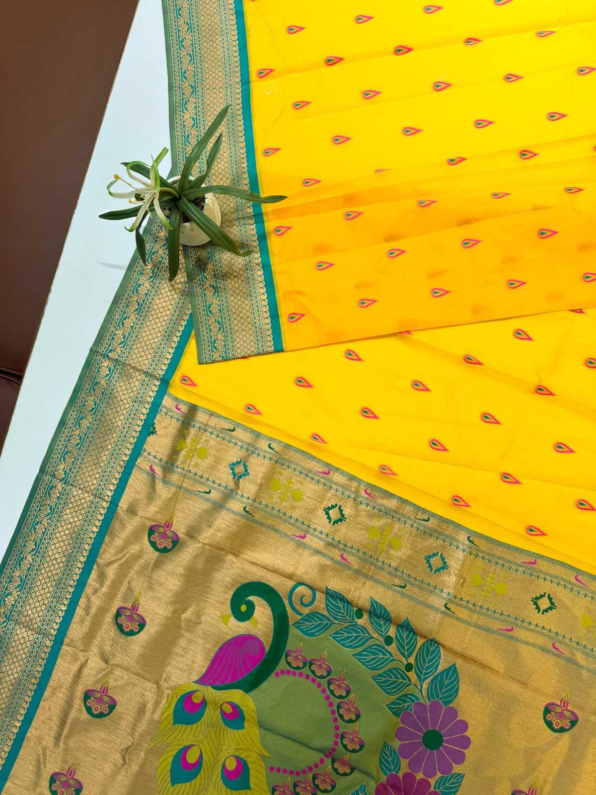 Paithani Silk Soft Saree