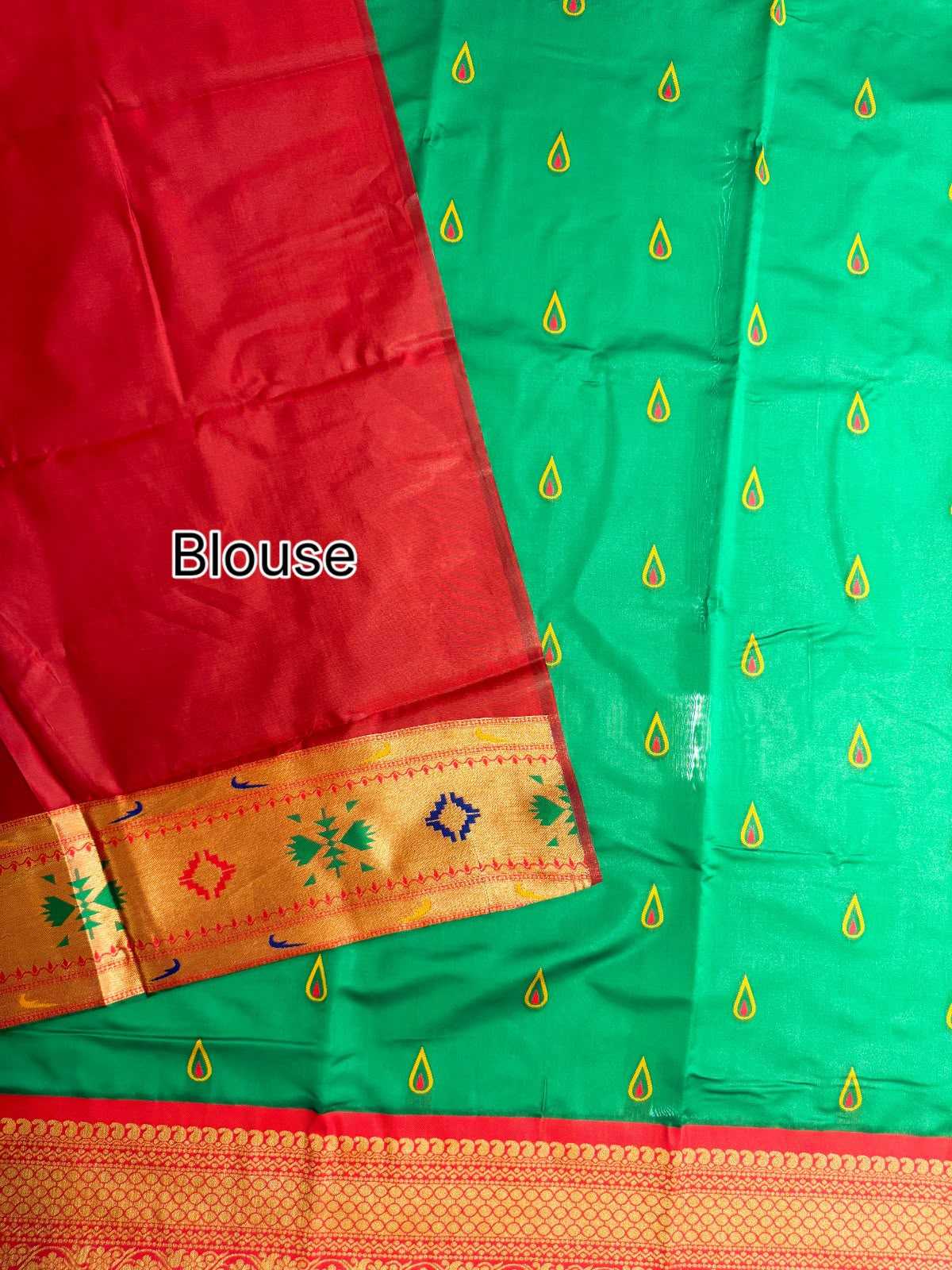 Paithani Silk Soft Saree