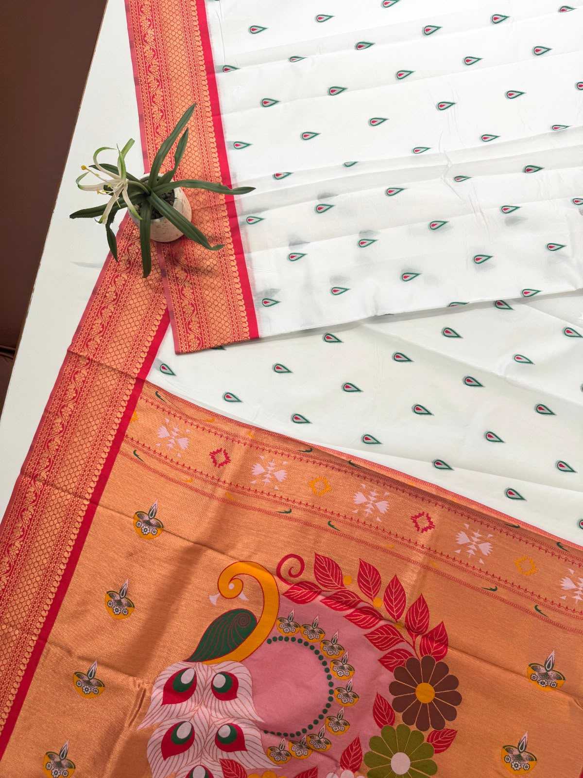 Paithani Silk Soft Saree
