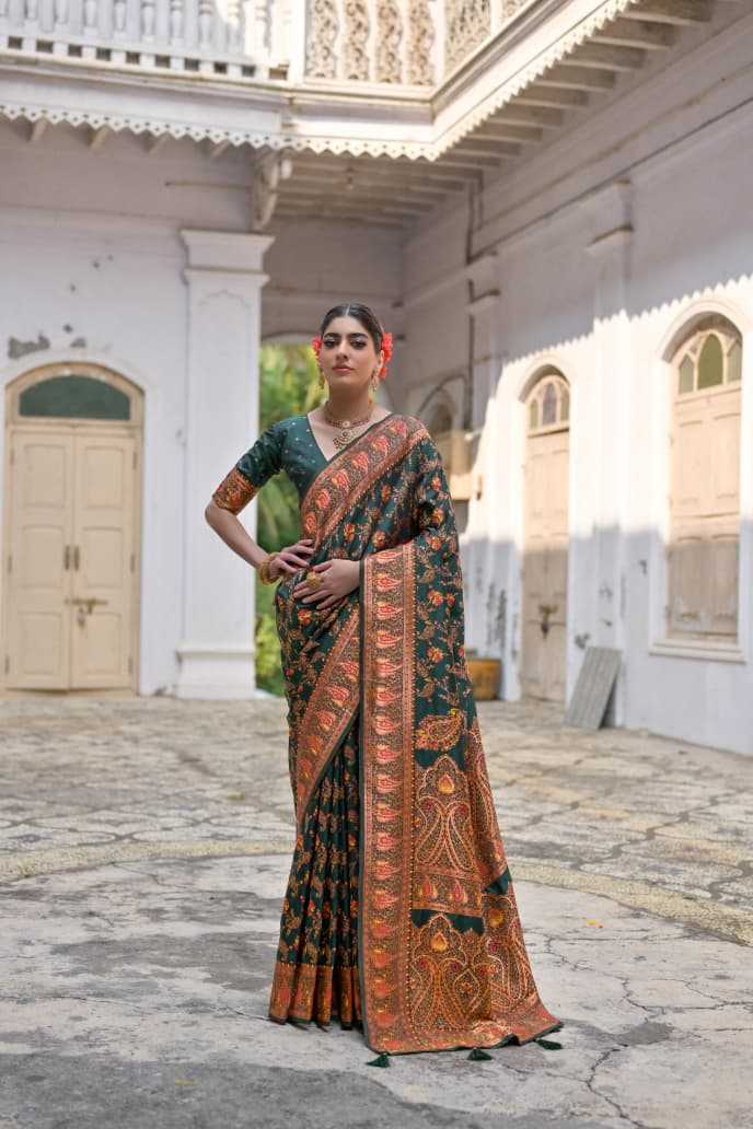 Pashmina Soft Silk Saree
