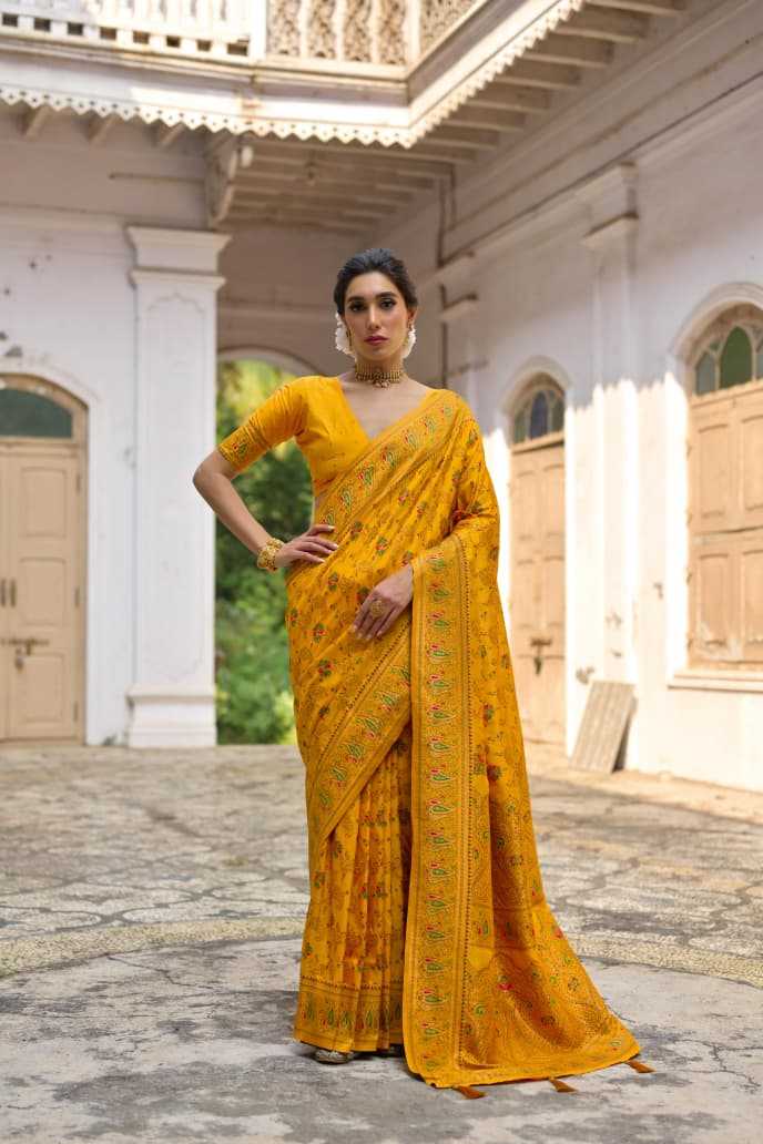 Pashmina Soft Silk Saree