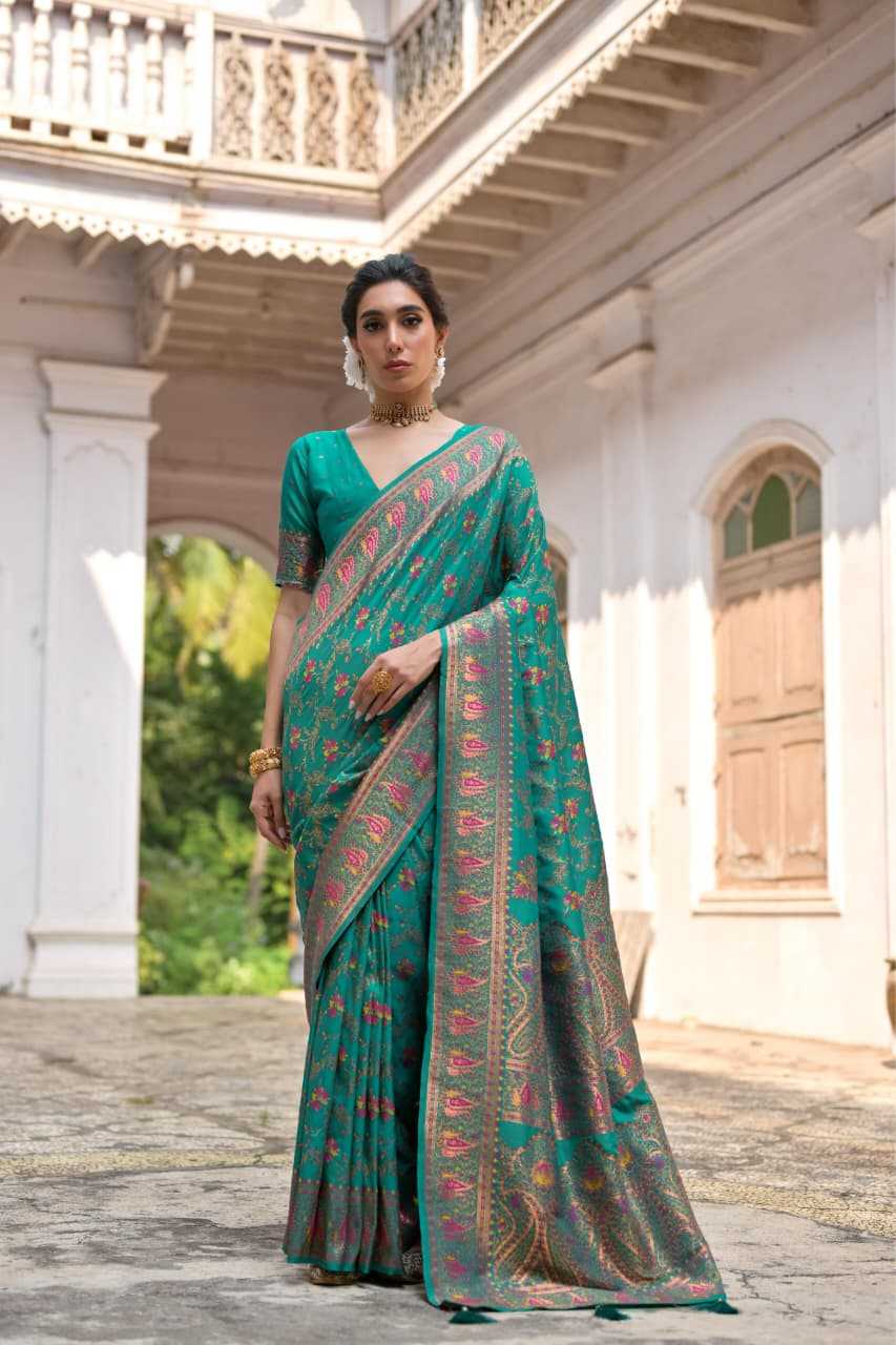 Pashmina Soft Silk Saree