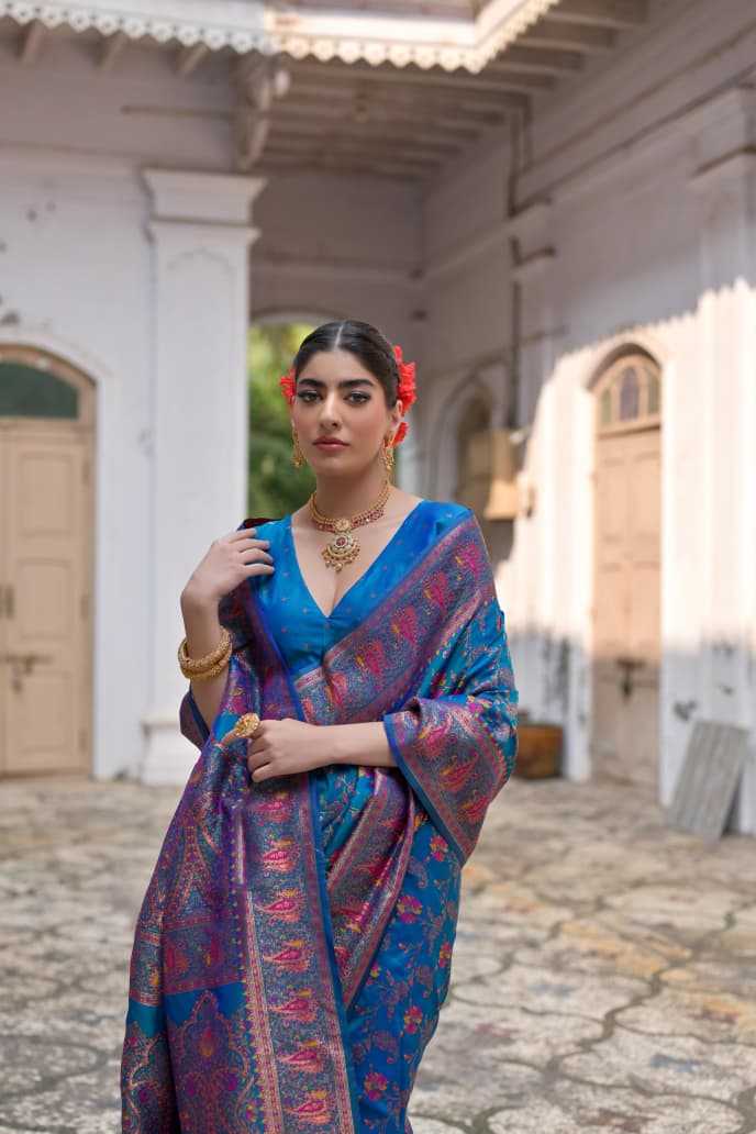 Pashmina Soft Silk Saree