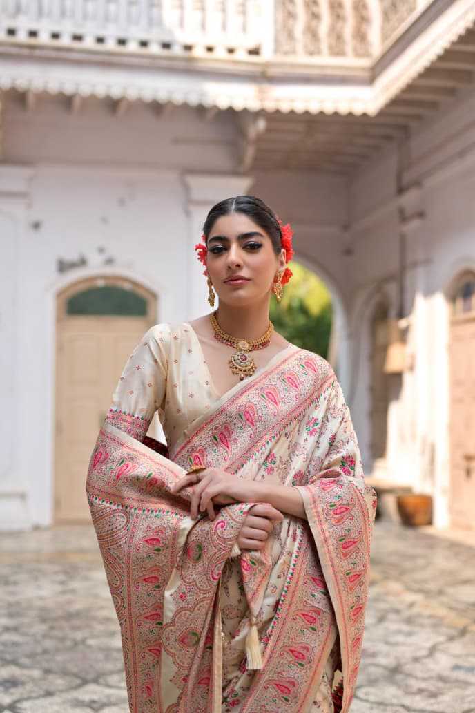 Pashmina Soft Silk Saree