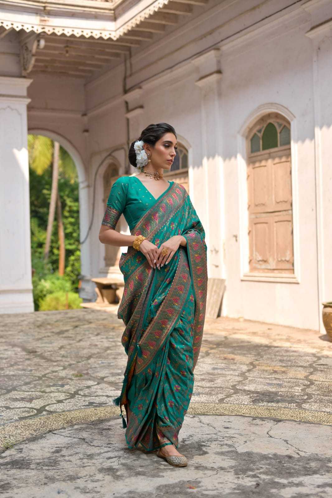 Pashmina Soft Silk Saree
