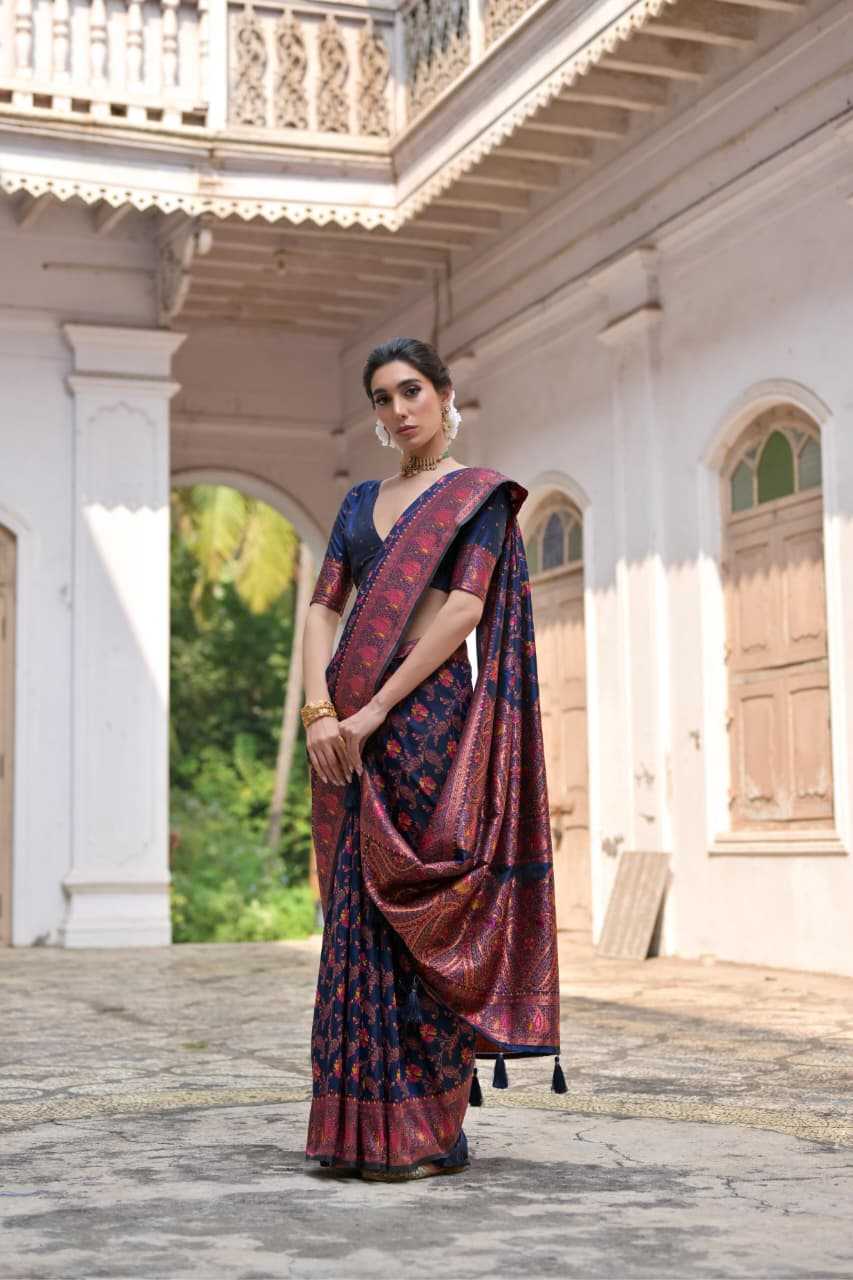 Pashmina Soft Silk Saree