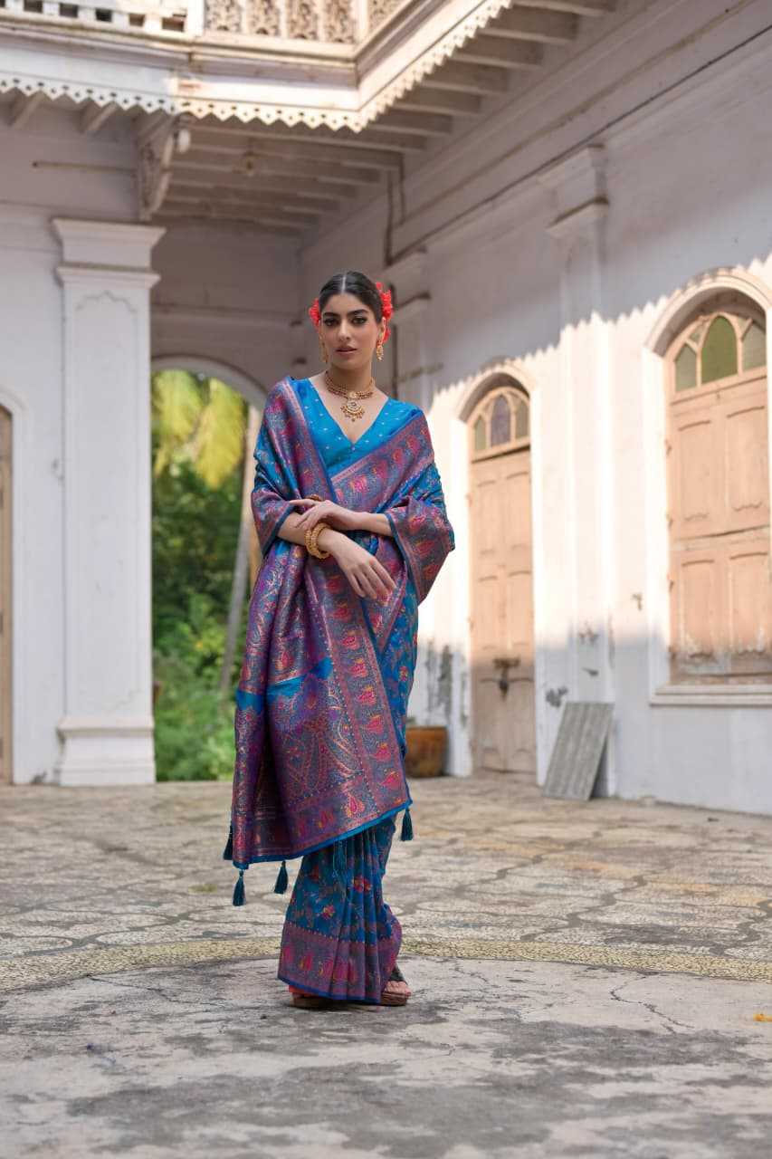 Pashmina Soft Silk Saree