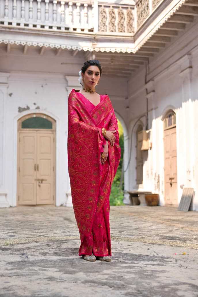 Pashmina Soft Silk Saree