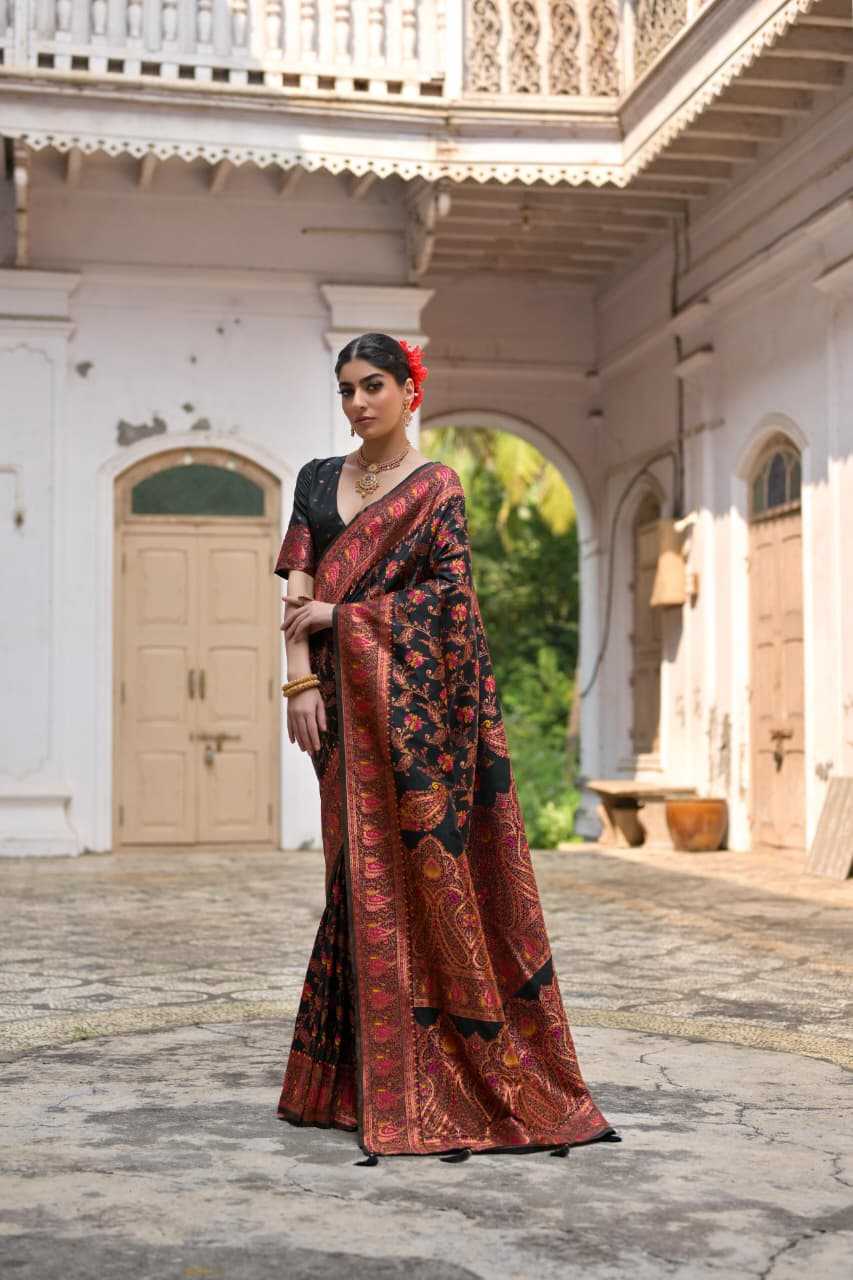 Pashmina Soft Silk Saree