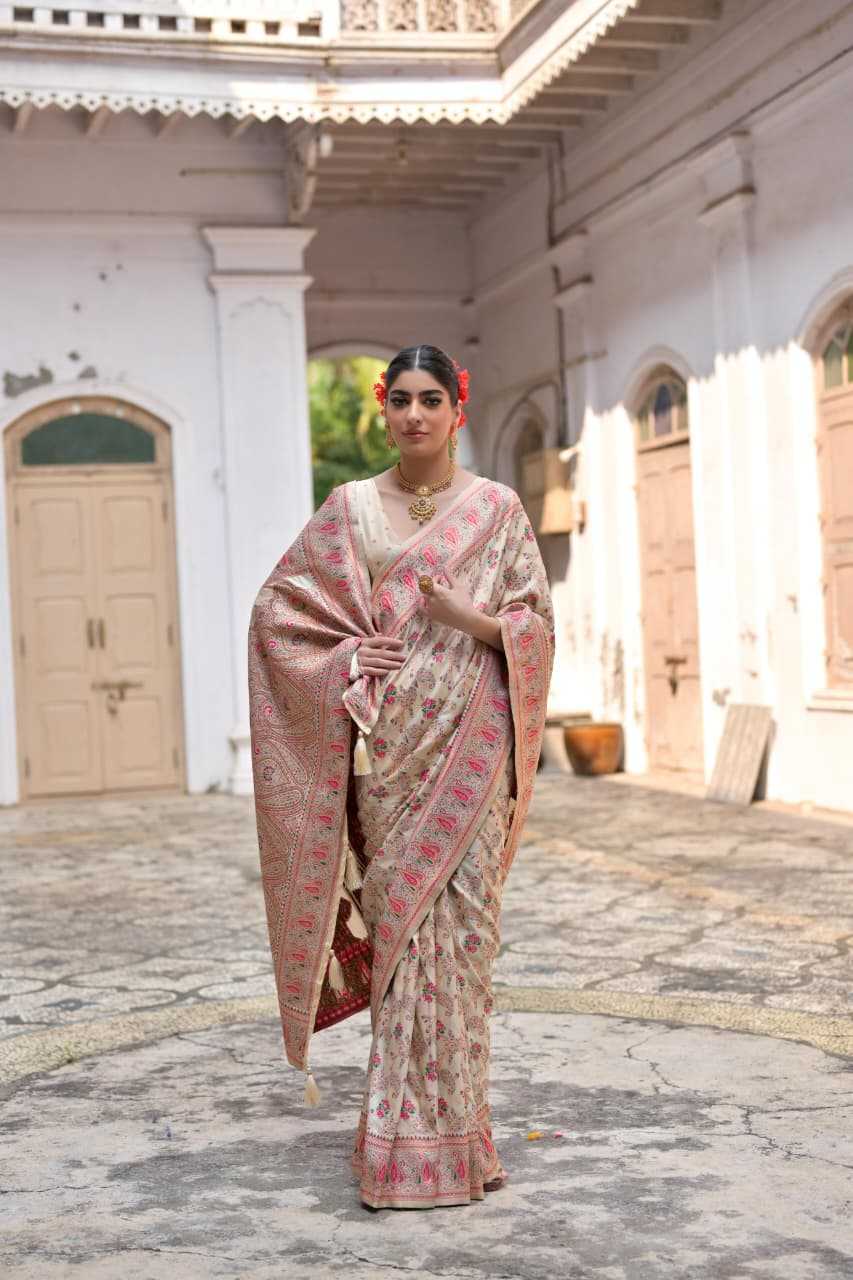 Pashmina Soft Silk Saree