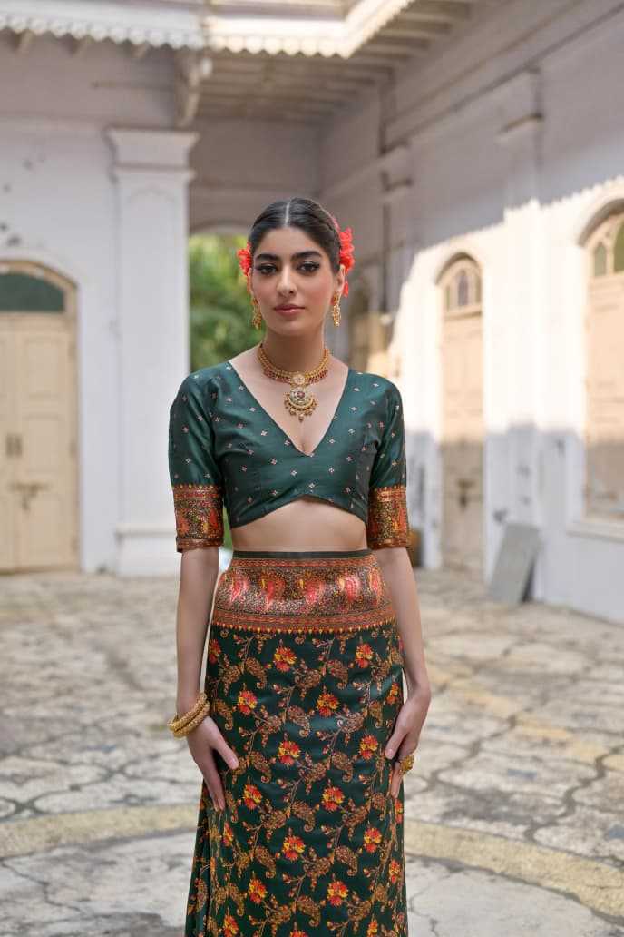 Pashmina Soft Silk Saree